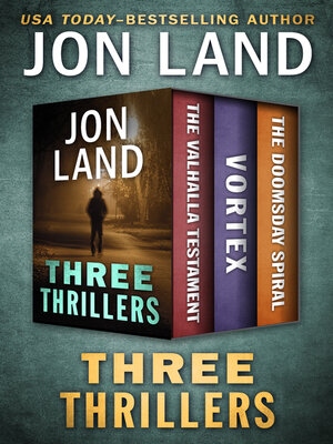 cover image of Three Thrillers